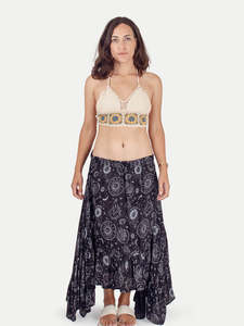 Celestial Ruffle Fairy Skirt