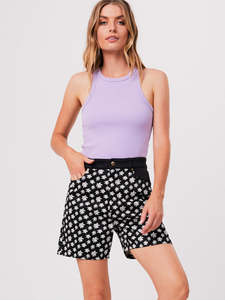 Pascale Shelby - Hemp High Waisted Shorts