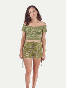 Organic Cotton Booty Shorts