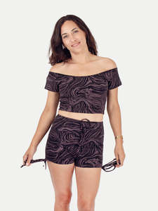 Organic Cotton Booty Shorts