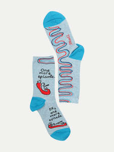 Womens Accessories: Socks- One More Episode