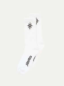Womens Socks: Peace Out - Recycled Socks One Pack
