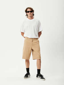 Mens Shorts: Sleepy Hollow - Hemp Twill Carpenter Shorts