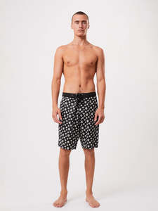Pascale - Hemp Fixed Waist Boardshorts