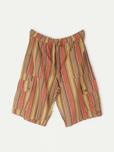 Cotton Cargo Shorts