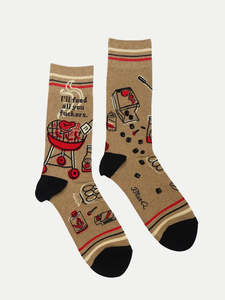 Mens Accessories: Men's Socks - Feed You Fuckers