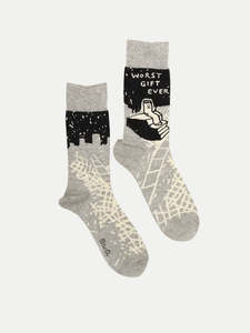 Mens Socks - Worst Gift Ever