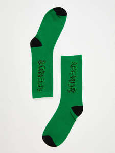 Mens Socks: Programmed - Recycled Crew Socks