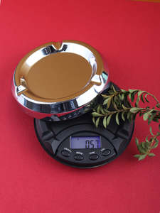 Smoke: Scales AT - 100 Ashtray 100g x 0.01g