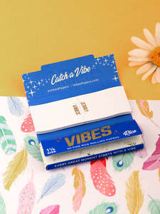 Vibes Papers 1 1/4 with Tips