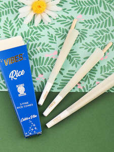 Rolling: Vibes Pre-Rolled Cones KS 3 Pcs