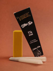 Rolling: Vibes Pre-Rolled Cones 1 1/4 6 Pcs