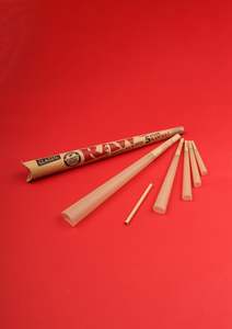 Rolling: RAW 5 Stage Rawket Pre-Rolled Cones