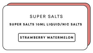 Super Salts 10mL E-Liquid
