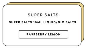 Super Salts 10mL E-Liquid