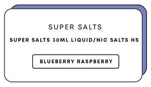 Super Salts 30mL E-Liquid HS