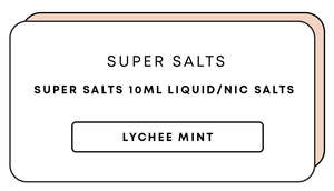 Super Salts 10mL E-Liquid