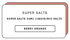 Super Salts 30mL E-Liquid