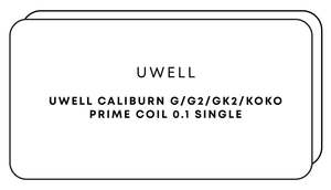 Uwell Caliburn G/G2/GK2/Koko Prime Coil 1.0 Single