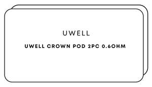 Brand Uwell: Uwell Crown Pod 2pc 0.6ohm