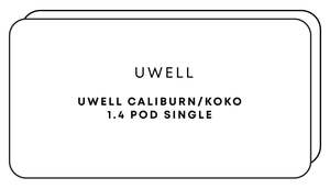 Uwell Caliburn/Koko 1.4 Pod Single