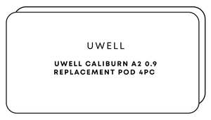 Brand Uwell: Uwell Caliburn A2 0.9 Replacement Pod 4pc