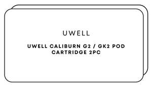 Uwell Caliburn G2/GK2 Pod Cartridge 2pc