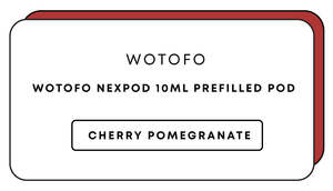 Wotofo NexPod 10mL Prefilled Pod