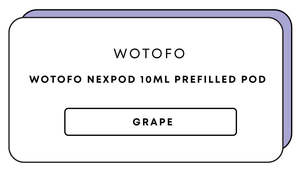 Wotofo NexPod 10mL Prefilled Pod