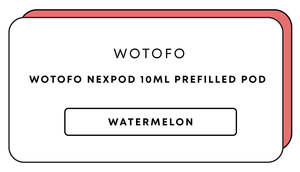 Wotofo NexPod 10mL Prefilled Pod