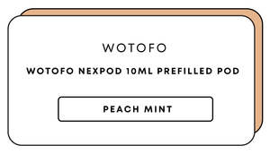 Wotofo NexPod 10mL Prefilled Pod