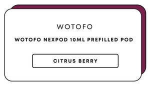 Wotofo NexPod 10mL Prefilled Pod