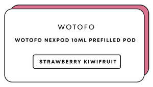Wotofo NexPod 10mL Prefilled Pod