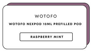 Wotofo NexPod 10mL Prefilled Pod