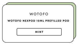 Wotofo NexPod 10mL Prefilled Pod
