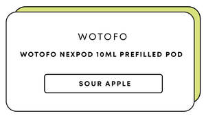 Wotofo NexPod 10mL Prefilled Pod