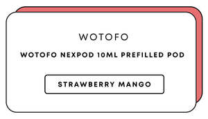 Wotofo NexPod 10mL Prefilled Pod