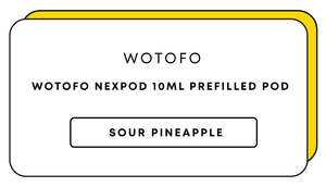 Wotofo NexPod 10mL Prefilled Pod