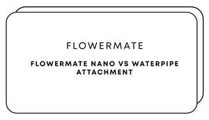 Flowermate Nano V5 Water Pipe Attachment