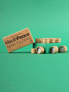 Mooselabs Mouthpeace Mini Filter Roll 10pc