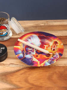 V Syndicate Metal Ashtray