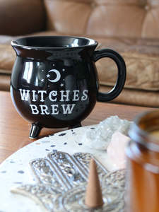 Magic Spell: Witches Brew Cauldron Mug