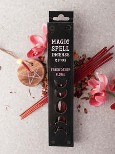 Magic Spell Incense Sticks - Floral Friendship