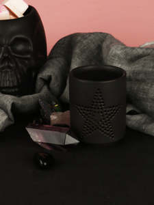 Magic Spell: Pentagram Tealight Holder