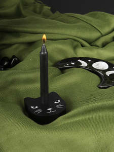 Magic Spell: Magic Spell Candles Black 12 pcs