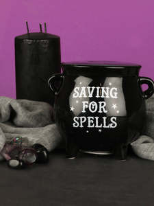 Magic Spell: Cauldron Money Box