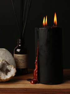 Vampire Tears Pillar Candle 15 cm