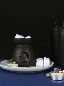 Mystical Moon Oil Burner
