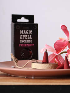 Magic Spell: Magic Spell Incense Cones - Floral Friendship