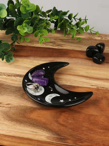 Magic Spell: Crescent Moon Trinket Dish